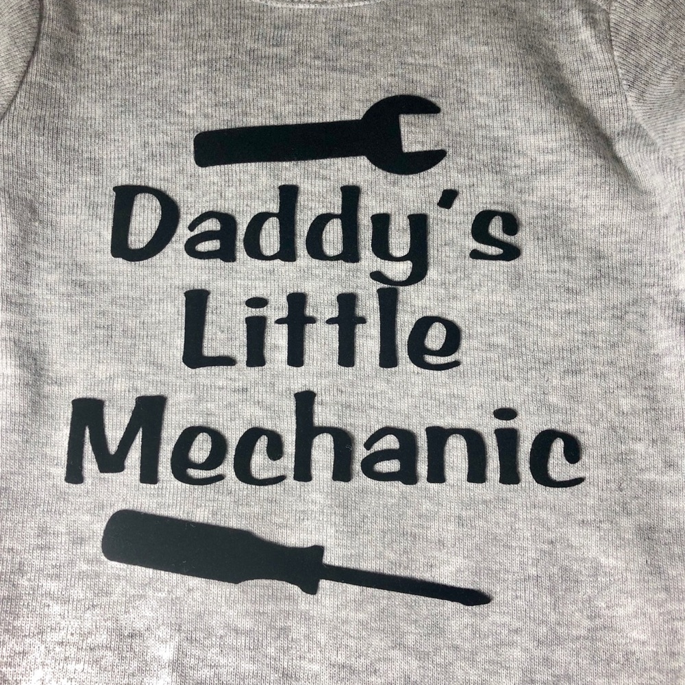 Custom Onsies for baby!